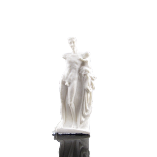 DIY手工建筑模型沙盘配景材料 ABS室外景观场景 仿真石膏人物雕塑