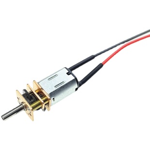 精密N20减速电机DC3V5V9V直流小马达微型全金属齿轮减速箱配件包