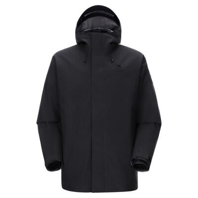 骆驼男装冲锋衣男款户外三合一夹克外套2025新款防暴雨冬内胆羽绒