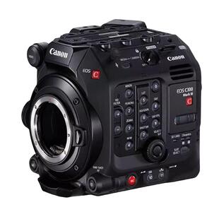 佳能C300三代二代一代高清专业摄像机4K视频直播录像机电影新闻