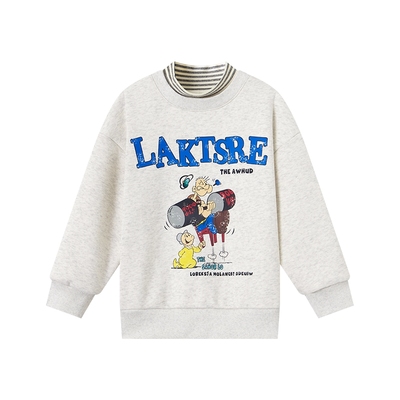 多多家男童卫衣儿童秋冬季上衣