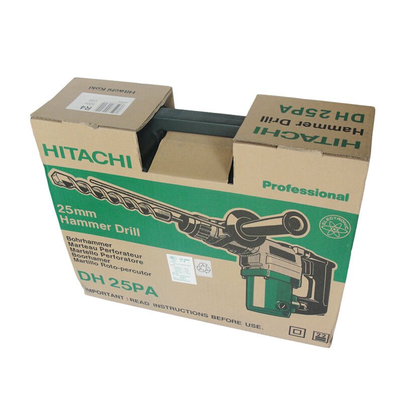HIKOKI高壹(HITACHI日立)25mm650W重型电锤钻/冲击钻 DH25PA