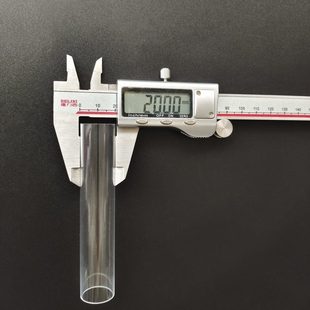 厂家直销透明塑料液位管水族箱裁可鱼缸米管20mm1过滤pc下水管