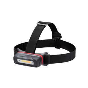 斯奈夫头戴式强光头灯三档色温抛光打蜡汽车美容捕纹灯汽修工作灯