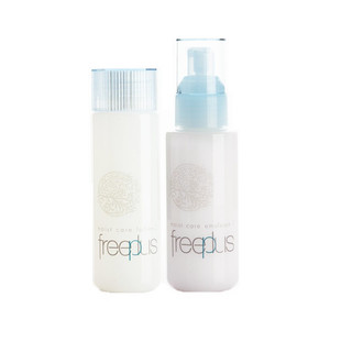日本freeplus芙丽芳丝氨基酸水乳深水化妆水清爽套装学生乳液包邮
