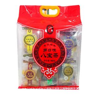 宁安堡八宝茶宁夏特产银川正宗枸杞玫瑰酱盖碗茶旗舰店三炮台茶