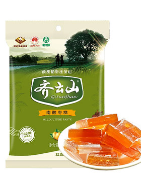 齐云山南酸枣糕150g袋装酸甜解馋
