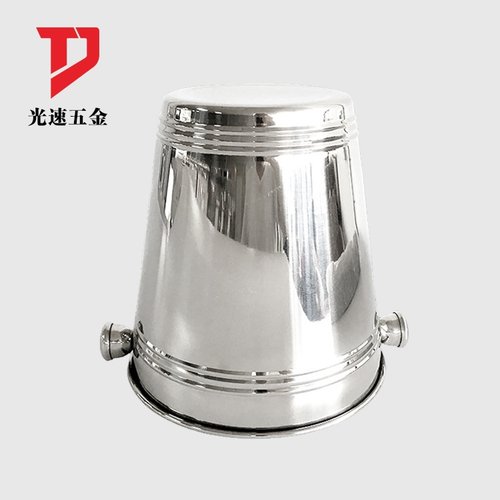 不锈钢虎头冰桶3L香槟神器红酒虎用品冰酒吧冰镇冰镇冰粒啤酒桶