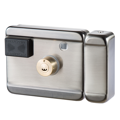 免布线电控锁电磁门锁ic门禁锁出租房磁卡wifi远程控制大门电子区