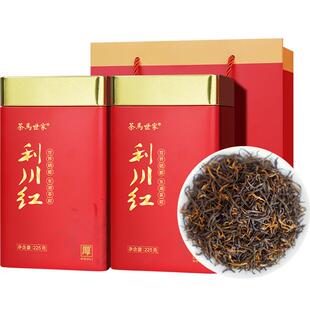 茶马世家利川红工夫红茶浓香型恩施硒茶高山天然含硒红茶自己喝