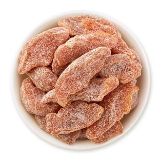 来伊份盐津桃肉500g果脯水果干桃子干无核梅肉休闲零食小吃来一份