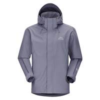喜马拉雅eVent苍山硬壳冲锋衣女款2026夏季户外徒步登山服外套男
