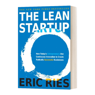 英文原版 精装 The Lean Startup 精益创业 精装 英文版 进口英语原版书籍