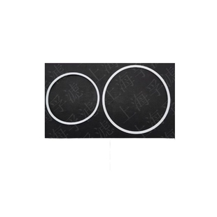 空调密封圈冷库制冷D48法兰干燥过滤桶器筒白色四氟垫片密封垫