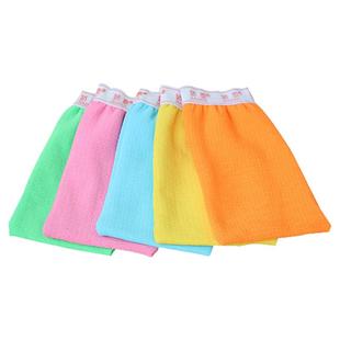 娇歌搓澡巾手套强力搓泥成人加厚双面磨砂搓背免搓洗澡巾沐浴手套