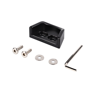 适用于三菱帕杰罗改装尾门限位器金属定位器V93v97后门防下沉配件