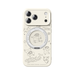 适用苹果17pro手机壳新款iphone16promax磁吸15橙色高级感14液态硅胶ip13防摔带支架指环支点保护套快乐阿新