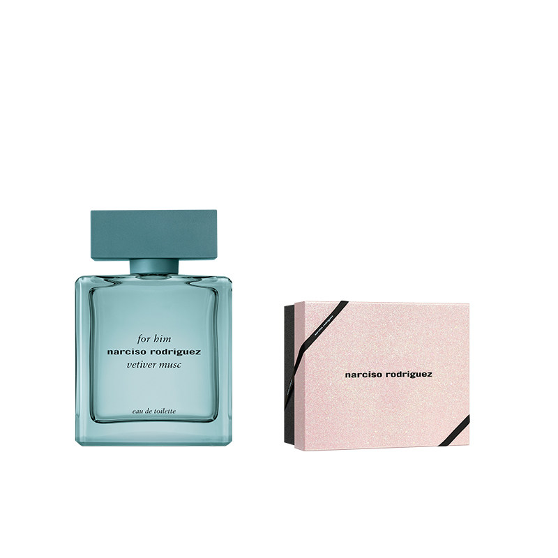 纳西索narcisoforhim青慕香根草中性香礼盒