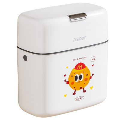 艾仕可厨房专用垃圾桶壁挂