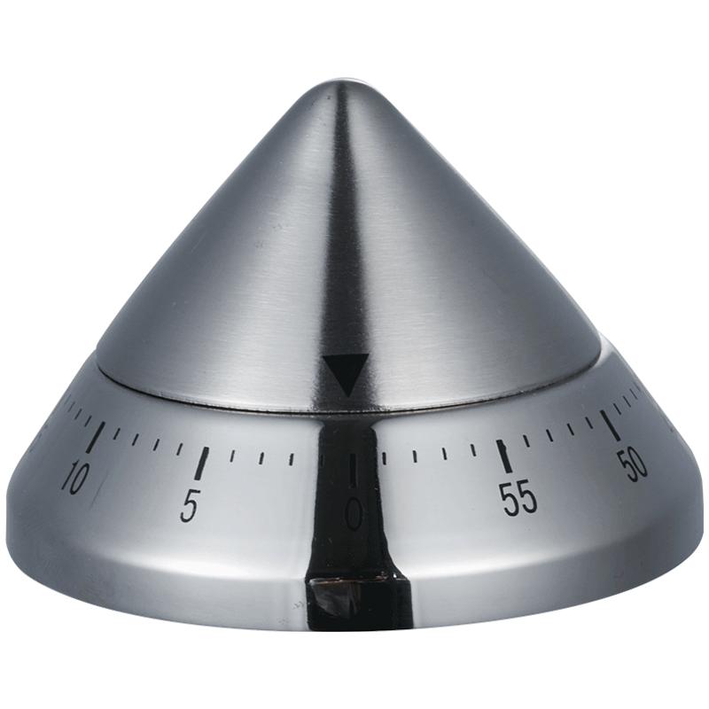 onlycook 厨房时间提醒器定时器机械不锈钢计时器倒计时闹钟闹铃
