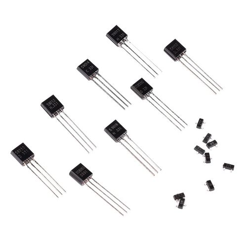 S8550三极管 SS8050 9012 9013 9014 9015 9018直插TO92贴片SOT23