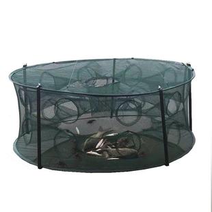 捕鱼网捕虾笼虾网渔网地网鱼笼龙虾黄鳝螃蟹笼捉抓捞网兜捕鱼神器