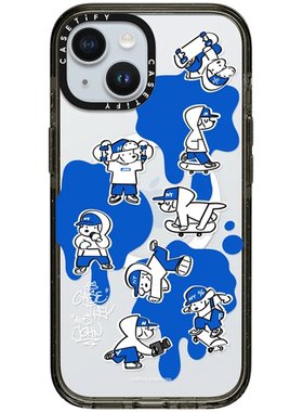 CASETiFY 冲浪/画画小狗 JOHN 适用于苹果iPhone17ProMax/17Pro/Air/16ProMax/16Pro/15Pro手机壳