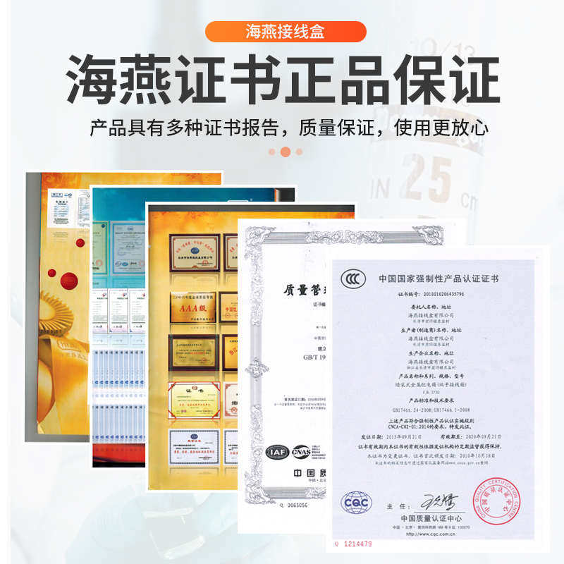 海燕接线盒一进十二出FJ6Q-2/12x10自升式接线端子分线端子分线器