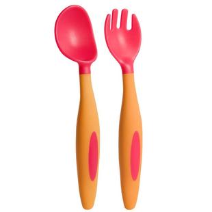 婴儿勺子宝宝学吃饭训练筷子叉子套装