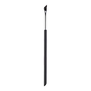 超薄斜角刀锋眼线刷眉刷眼影刷扁平镰刀遮瑕卧蚕眼脸下至化妆刷子