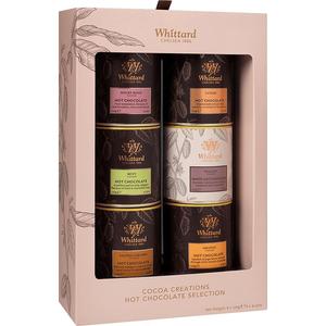 Whittard英国进口 可可的创造热巧克力粉礼盒 朱古力可可粉冲饮