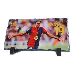 足球明星创意皇马贝林厄姆巴尔韦德亚马尔哈兰德周边摆件男生礼物