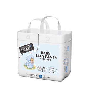 布班迪超薄透气纸尿裤xxl春夏婴儿拉拉裤男女宝宝专用初生尿不湿