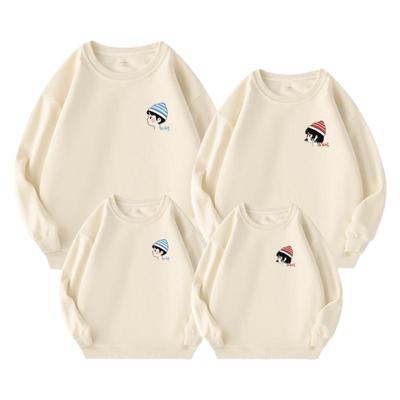 亲子装2025新款一家三口四口