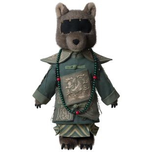 问童子 僵化玩偶 恶化 高端毛绒玩具创意设计布偶艺术送人礼物