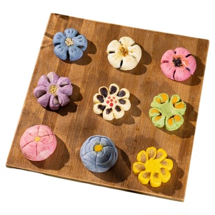 亨满忆｜手工桃花酥茶酥糕点苏式中式点心酥皮中秋月饼礼盒装送礼