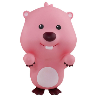 汽车中控台屏幕趴趴露比摆件车载loopy装饰品治愈系车内饰品摆件