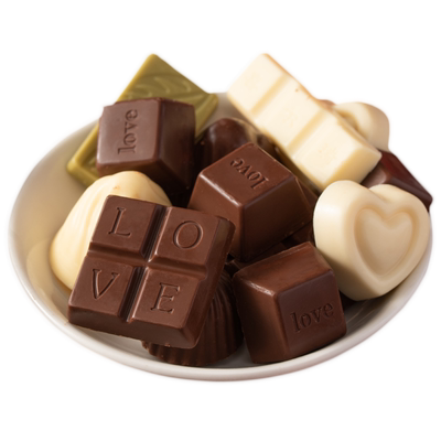 一斤55个醇黑巧克力糖果网红零食