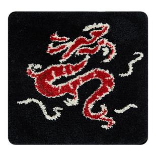 momostalk莫语 防滑簇绒椅垫簇绒坐垫 学生家用办公室防凉PP垫子