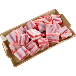 正宗内蒙古羔羊寸排原切小羊排羊肋排羊寸排寸排骨新鲜冷冻羊肉