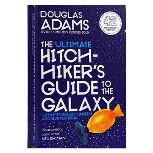 银河系搭车客指南 银河系漫游指南 五部曲合集 英文原版 The Ultimate Hitchhiker's Guide totheGalaxy 亚当斯 科幻小说影视原著