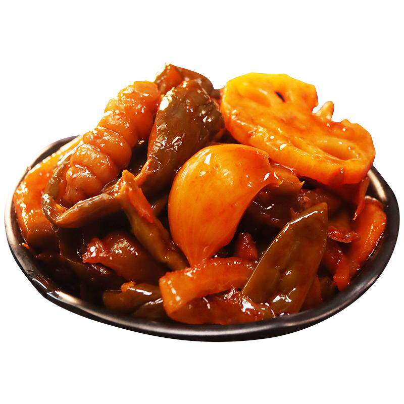 3袋装东北酱八宝下饭菜