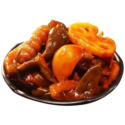 3袋装东北酱八宝下饭菜