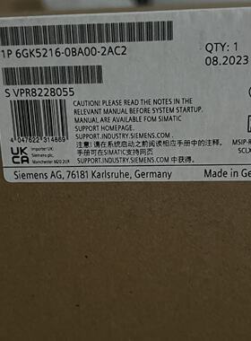 议价6GK5216-0BA00-2AC2 西门子交换机XC216 6GK5216-0BA00-2AC2