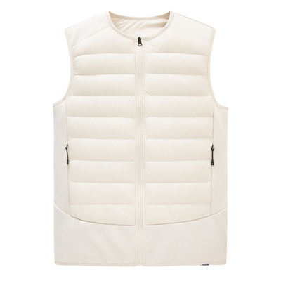 贵人鸟轻薄羽绒马甲爸爸冬装