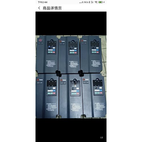 询价-众辰变频器380V4KW主轴专用H3400A04D0K可维修