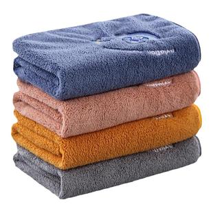 图强3条宝宝口水巾擦手巾挂式洗脸家用儿童洗脸小方巾正方形毛巾