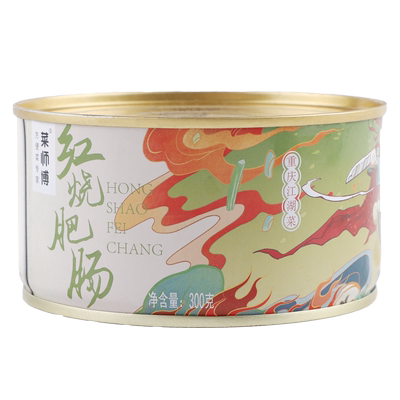 菜师傅特产红烧肥肠猪肉罐头熟食