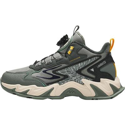 安踏保暖棉鞋新款冬季户外加厚