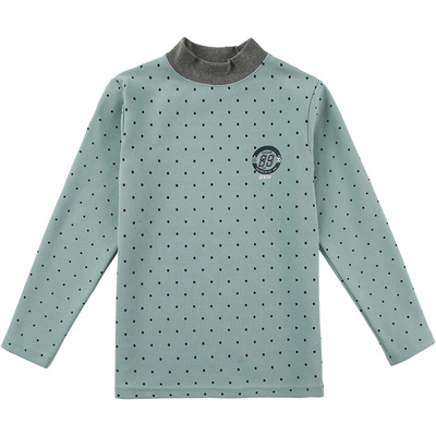 秋冬舒绒棉半高领加厚保暖内衣